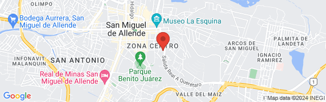 Property 5772 Map in San Miguel de Allende