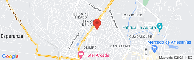 Property 5780 Map in San Miguel de Allende