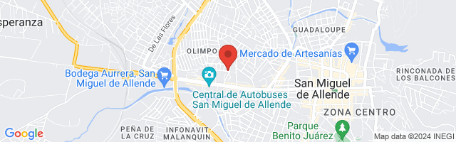 Property 5786 Map in San Miguel de Allende