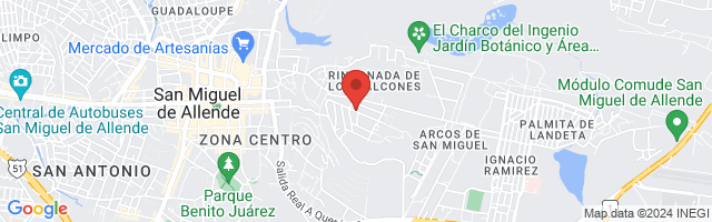 Property 5787 Map in San Miguel de Allende