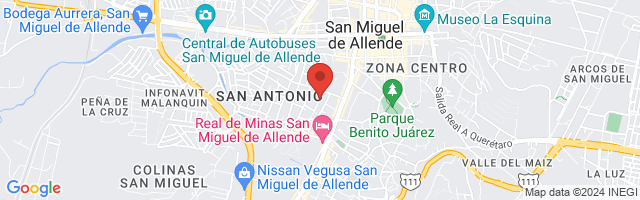 Property 5801 Map in San Miguel de Allende