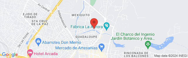 Property 5824 Map in San Miguel de Allende