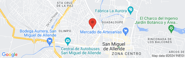 Property 5831 Map in San Miguel de Allende
