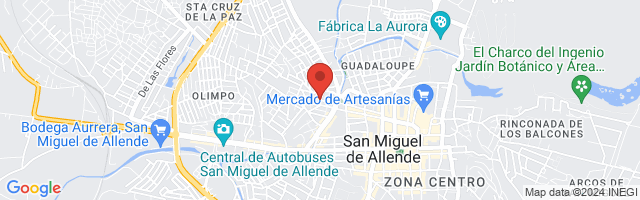 Property 5837 Map in San Miguel de Allende