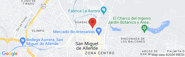 Property 5848 Map in San Miguel de Allende