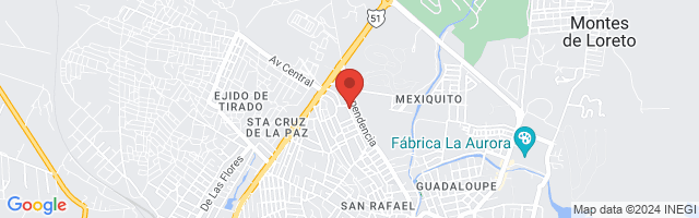 Property 5849 Map in San Miguel de Allende