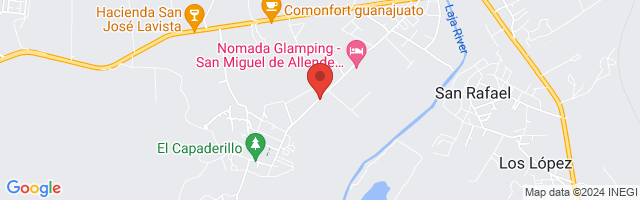 Property 5854 Map in San Miguel de Allende