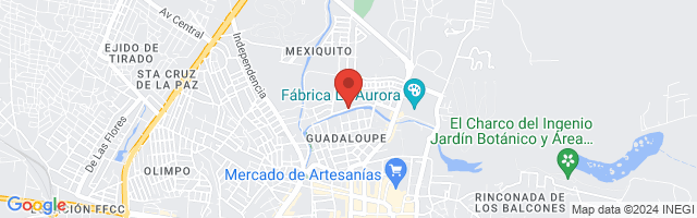 Property 5879 Map in San Miguel de Allende