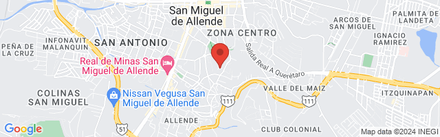 Property 5890 Map in San Miguel de Allende