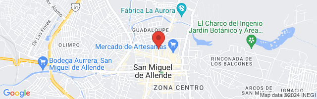 Property 5891 Map in San Miguel de Allende