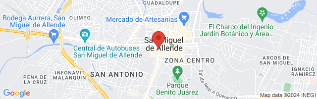 Property 5893 Map in San Miguel de Allende