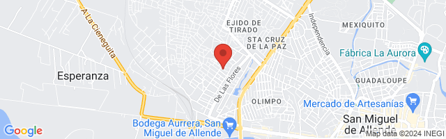 Property 5894 Map in San Miguel de Allende