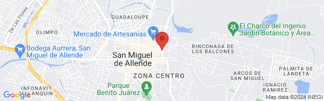 Property 5896 Map in San Miguel de Allende