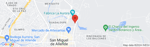 Property 5904 Map in San Miguel de Allende