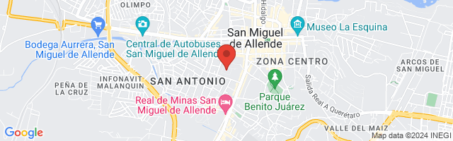 Property 5918 Map in San Miguel de Allende