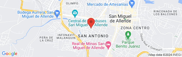 Property 5924 Map in San Miguel de Allende