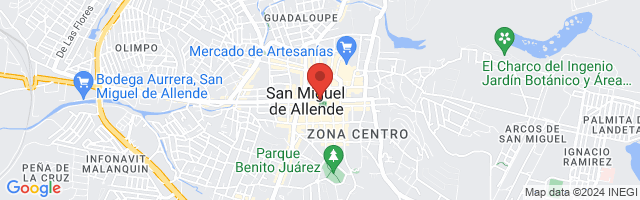 Property 5926 Map in San Miguel de Allende