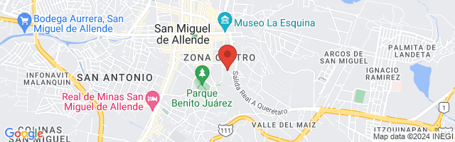 Property 5927 Map in San Miguel de Allende