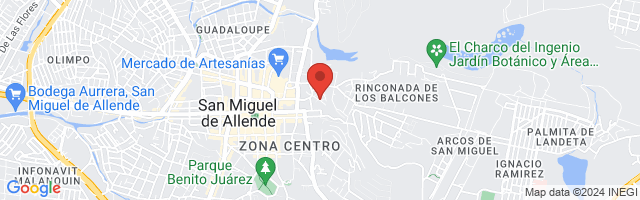 Property 5932 Map in San Miguel de Allende