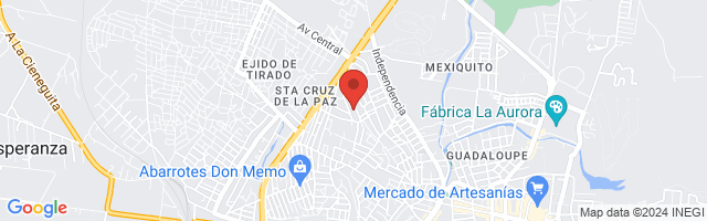Property 5938 Map in San Miguel de Allende