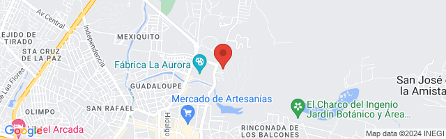 Property 5943 Map in San Miguel de Allende