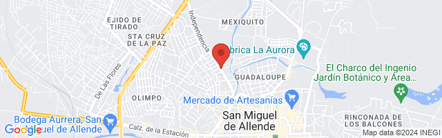 Property 5944 Map in San Miguel de Allende