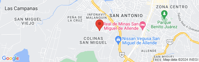 Property 5945 Map in San Miguel de Allende