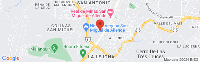 Property 5948 Map in San Miguel de Allende
