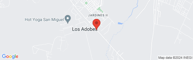 Property 5955 Map in San Miguel de Allende