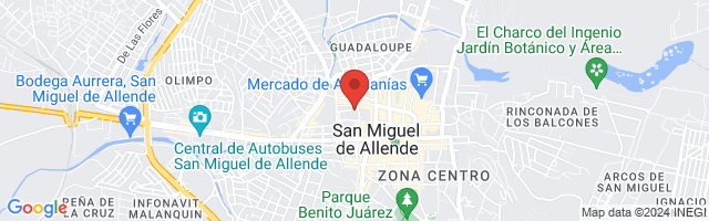 Property 5956 Map in San Miguel de Allende