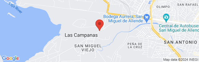 Property 5958 Map in San Miguel de Allende