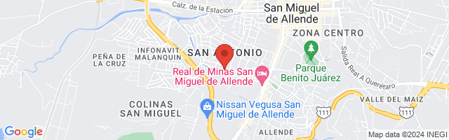 Property 5959 Map in San Miguel de Allende