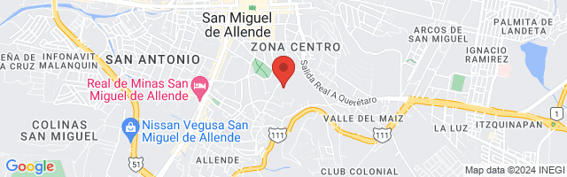 Property 5969 Map in San Miguel de Allende