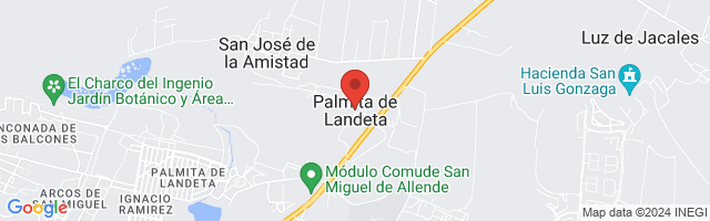 Property 5984 Map in San Miguel de Allende