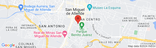 Property 5986 Map in San Miguel de Allende