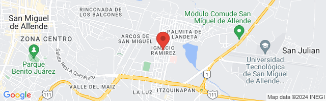 Property 5987 Map in San Miguel de Allende