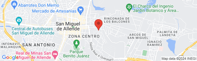 Property 5997 Map in San Miguel de Allende