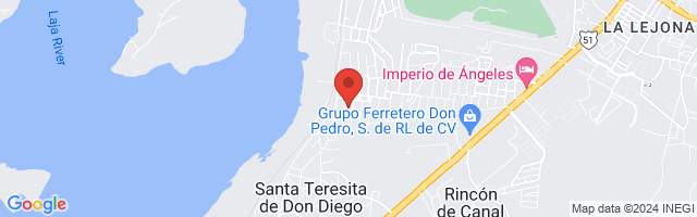 Property 5998 Map in San Miguel de Allende