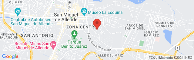 Property 6006 Map in San Miguel de Allende