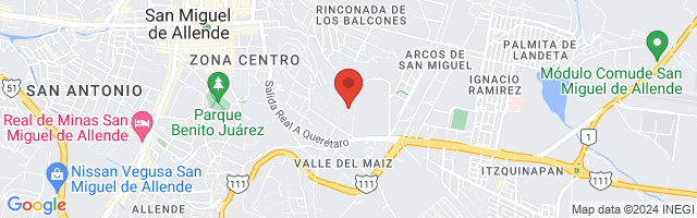 Property 6011 Map in San Miguel de Allende
