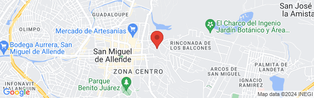 Property 6012 Map in San Miguel de Allende