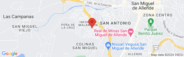 Property 6018 Map in San Miguel de Allende