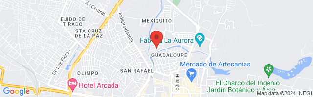 Property 6023 Map in San Miguel de Allende
