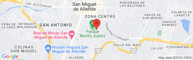 Property 6024 Map in San Miguel de Allende
