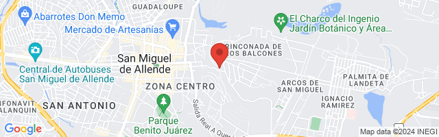 Property 6040 Map in San Miguel de Allende