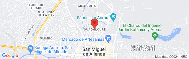 Property 6042 Map in San Miguel de Allende