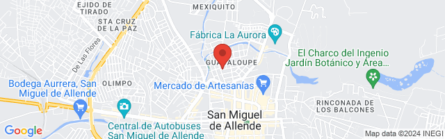 Property 6052 Map in San Miguel de Allende