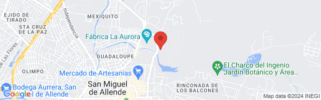 Property 6056 Map in San Miguel de Allende