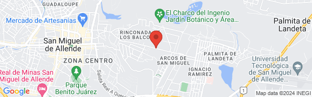 Property 6063 Map in San Miguel de Allende