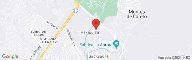 Property 6066 Map in San Miguel de Allende